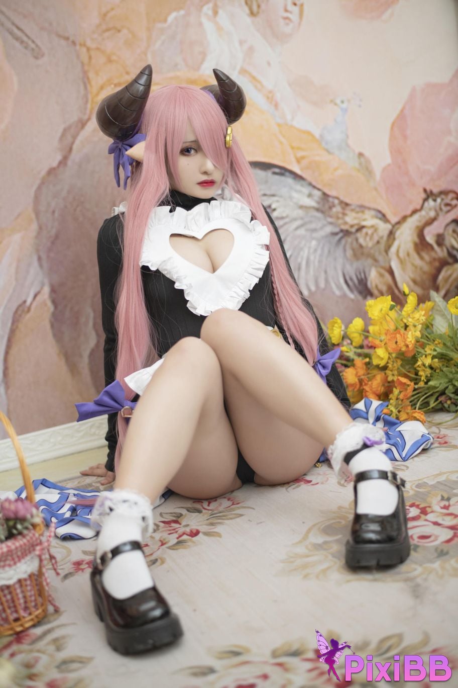 Cosplayer Luo Li LoLiSAMA Granblue Fantasy Nalumea PixiBB.COM 029