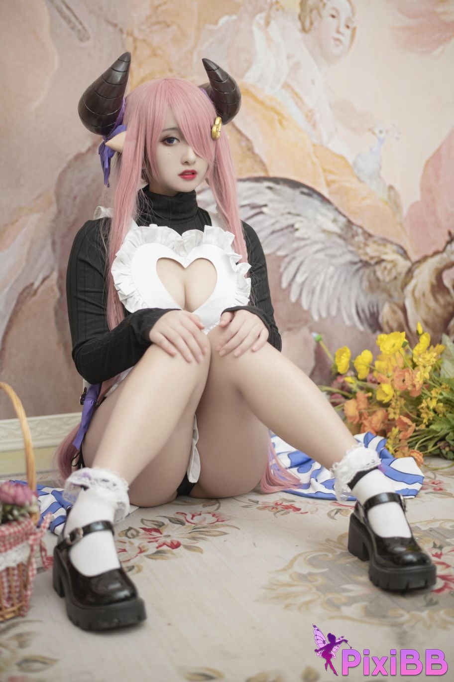 Cosplayer Luo Li LoLiSAMA Granblue Fantasy Nalumea PixiBB.COM 031