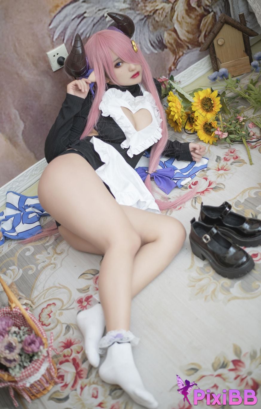 Cosplayer Luo Li LoLiSAMA Granblue Fantasy Nalumea PixiBB.COM 036