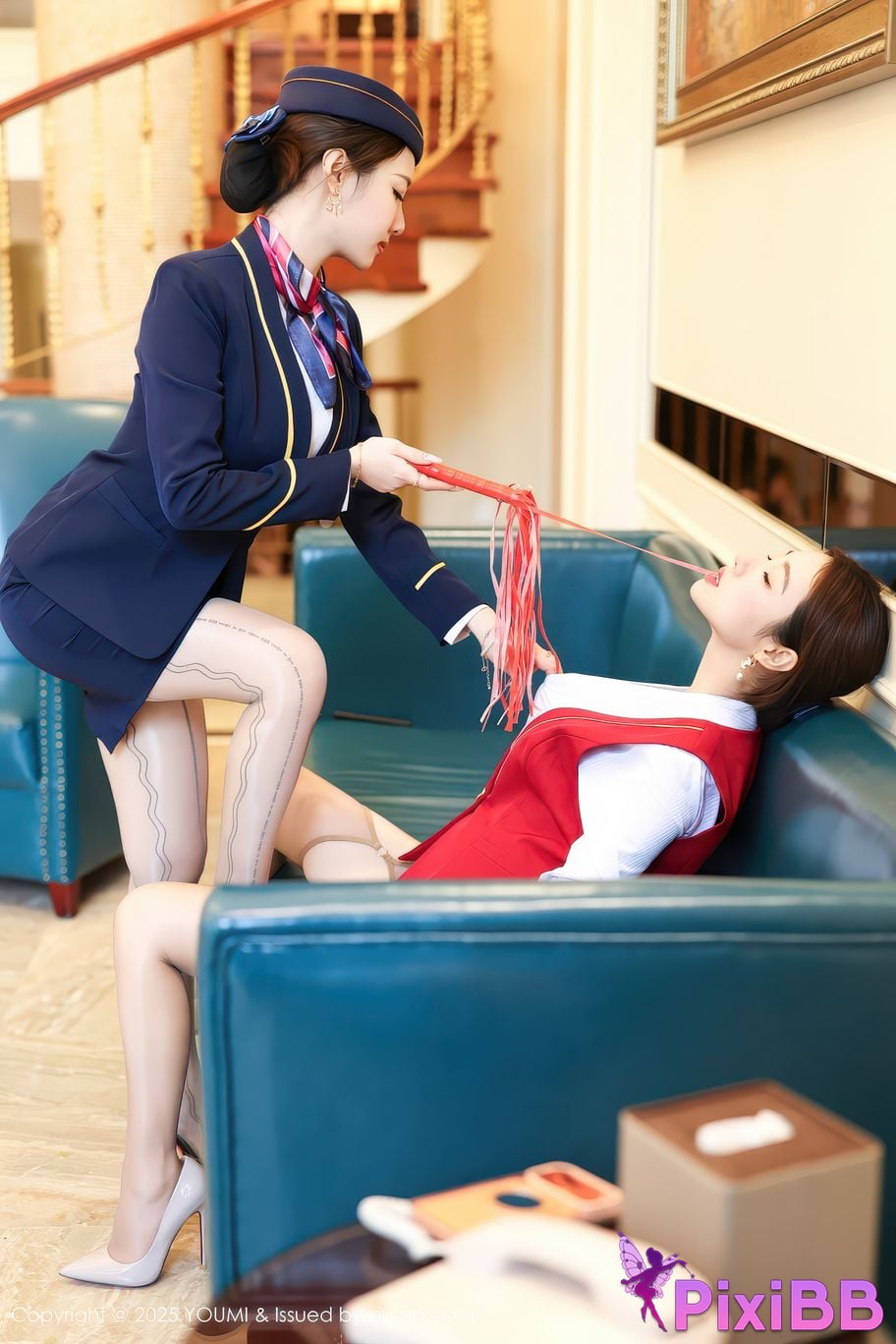 YouMi Vol.1189 Taotao Yaoyao twins PixiBB.COM 032