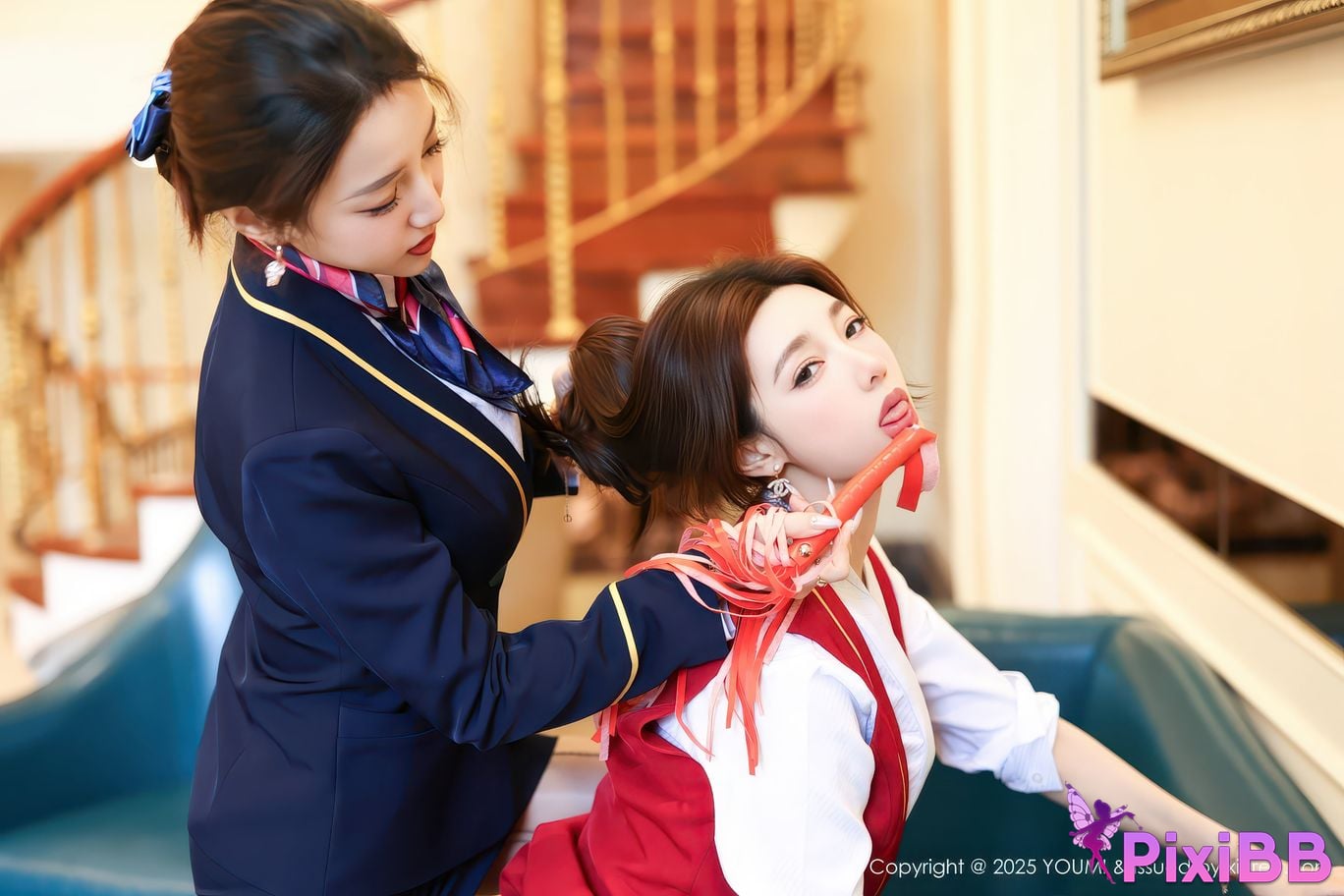 YouMi Vol.1189 Taotao Yaoyao twins PixiBB.COM 035