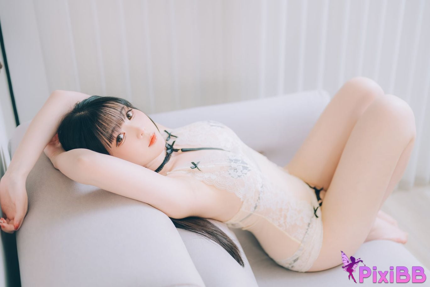 Cosplayer Shimotsuki shimo DL Printed photo collection Cohabitation With Shimo Chan PixiBB.COM 044