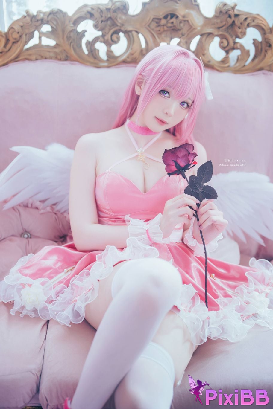 Cosplayer Shimotsuki shimo Tao Le Si NIKKE PixiBB.COM 002