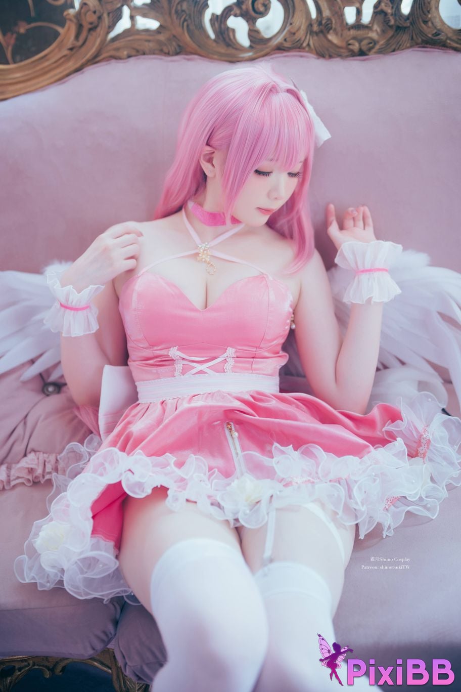 Cosplayer Shimotsuki shimo Tao Le Si NIKKE PixiBB.COM 003