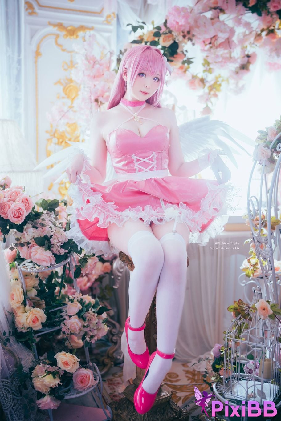 Cosplayer Shimotsuki shimo Tao Le Si NIKKE PixiBB.COM 007