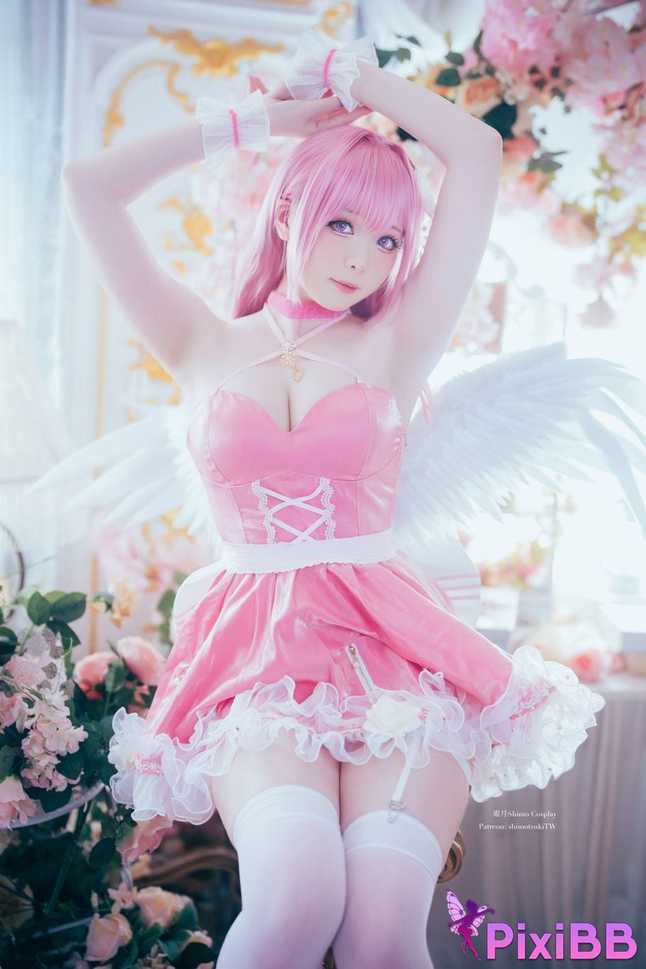 Cosplayer Shimotsuki shimo Tao Le Si NIKKE PixiBB.COM 008