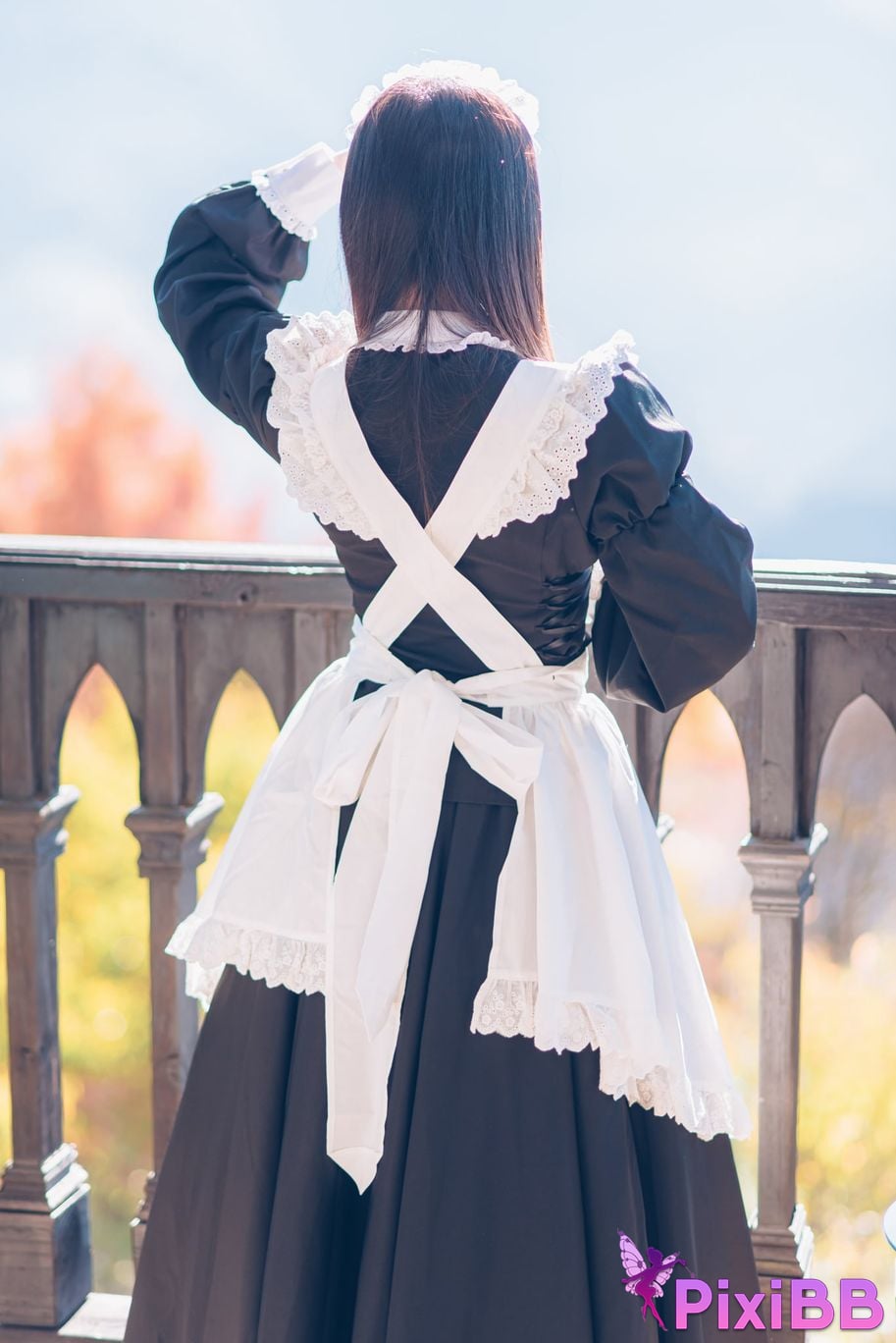 Cosplayer Shimotsuki shimo Nu Pu Tu Jian Shimo s Maid Collection PixiBB.COM 120