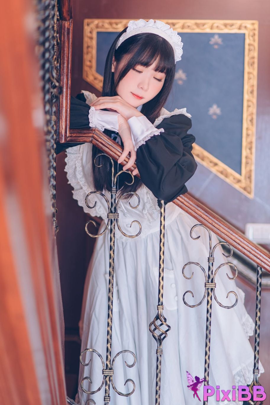 Cosplayer Shimotsuki shimo Nu Pu Tu Jian Shimo s Maid Collection PixiBB.COM 124