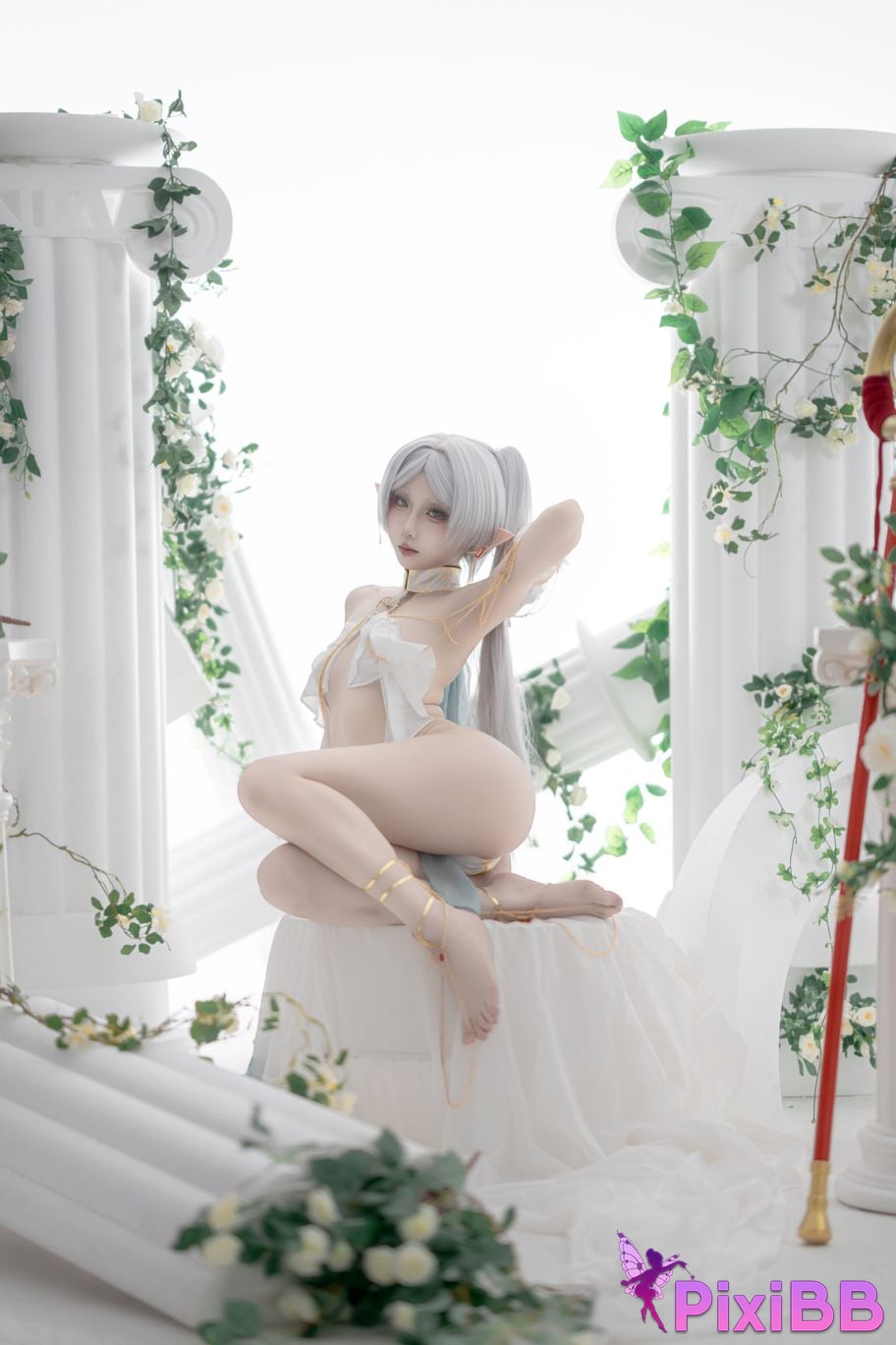 Cosplayer Zhiyue Etsu ko The funeral of Florian Dancer PixiBB.COM 001