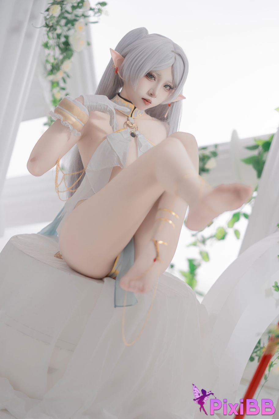 Cosplayer Zhiyue Etsu ko The funeral of Florian Dancer PixiBB.COM 003