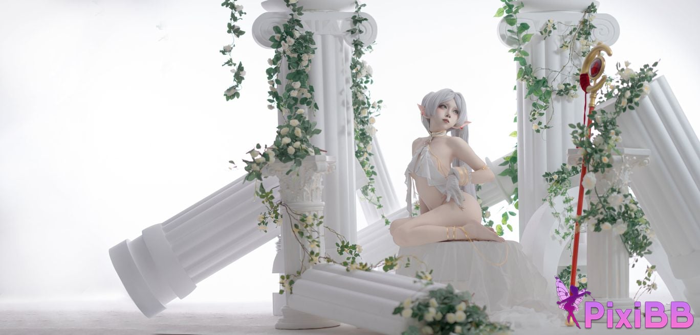 Cosplayer Zhiyue Etsu ko The funeral of Florian Dancer PixiBB.COM 004