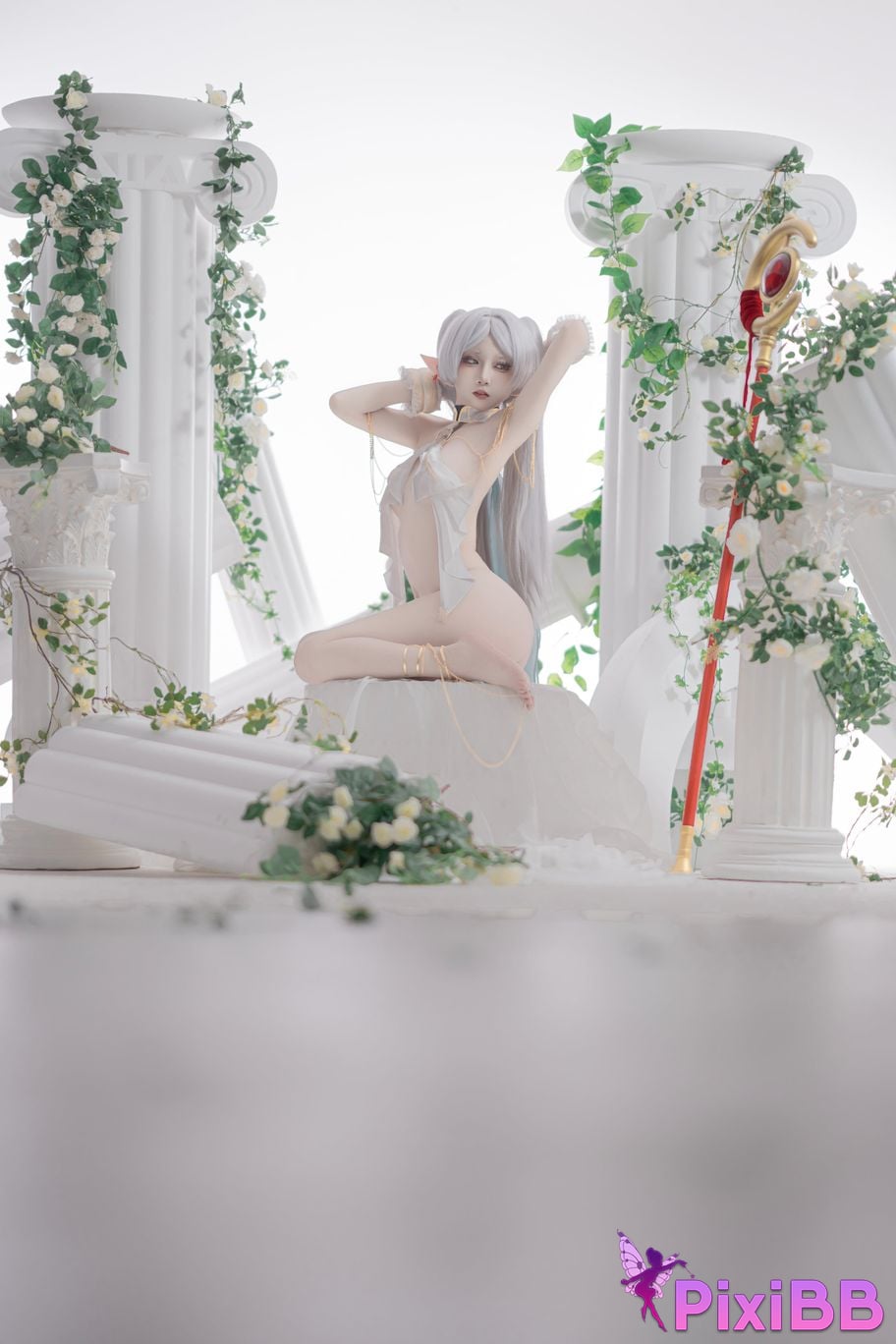 Cosplayer Zhiyue Etsu ko The funeral of Florian Dancer PixiBB.COM 005