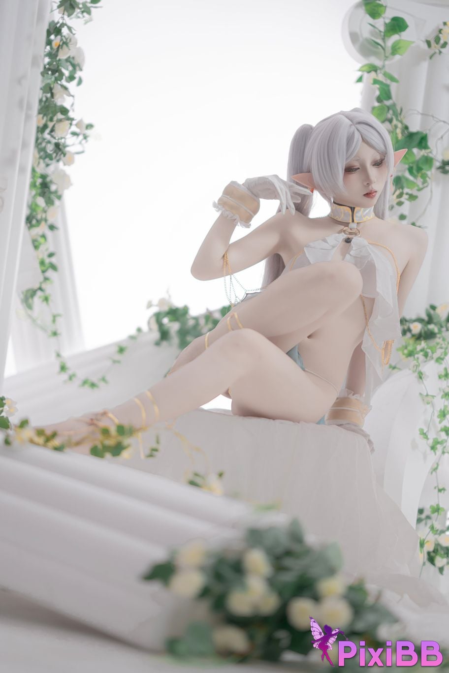 Cosplayer Zhiyue Etsu ko The funeral of Florian Dancer PixiBB.COM 006