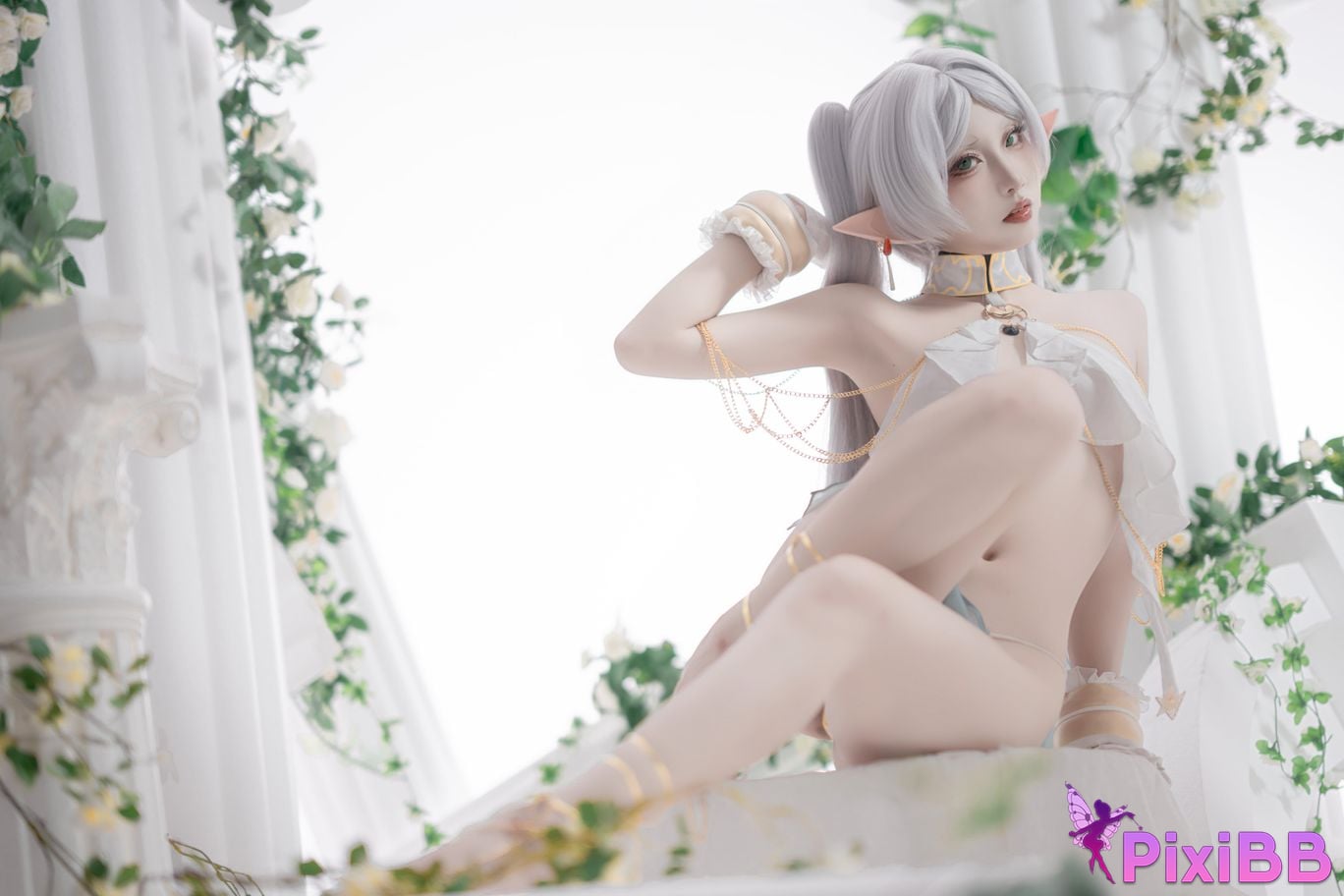 Cosplayer Zhiyue Etsu ko The funeral of Florian Dancer PixiBB.COM 007