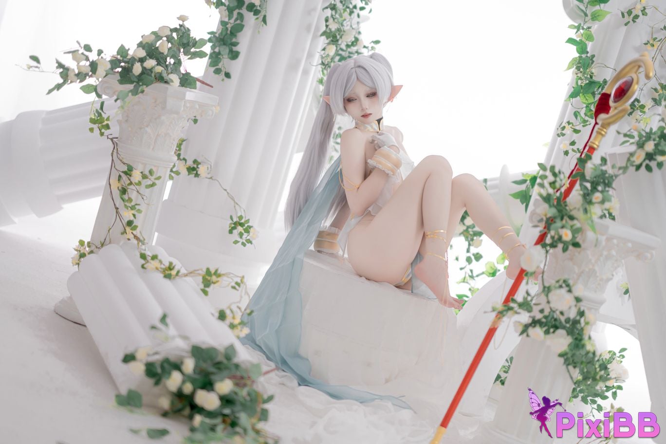 Cosplayer Zhiyue Etsu ko The funeral of Florian Dancer PixiBB.COM 015