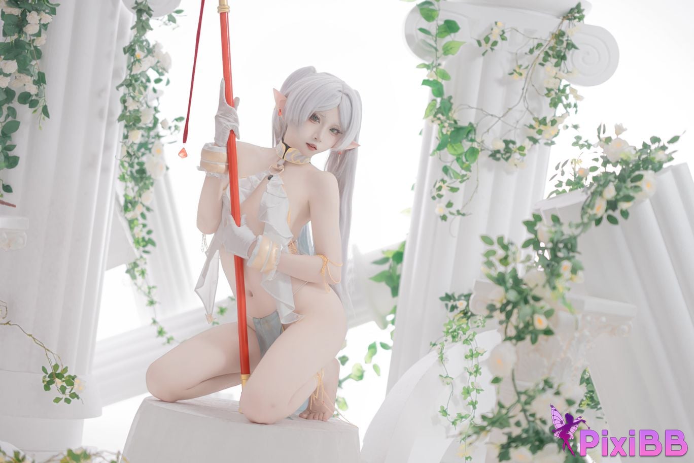 Cosplayer Zhiyue Etsu ko The funeral of Florian Dancer PixiBB.COM 017