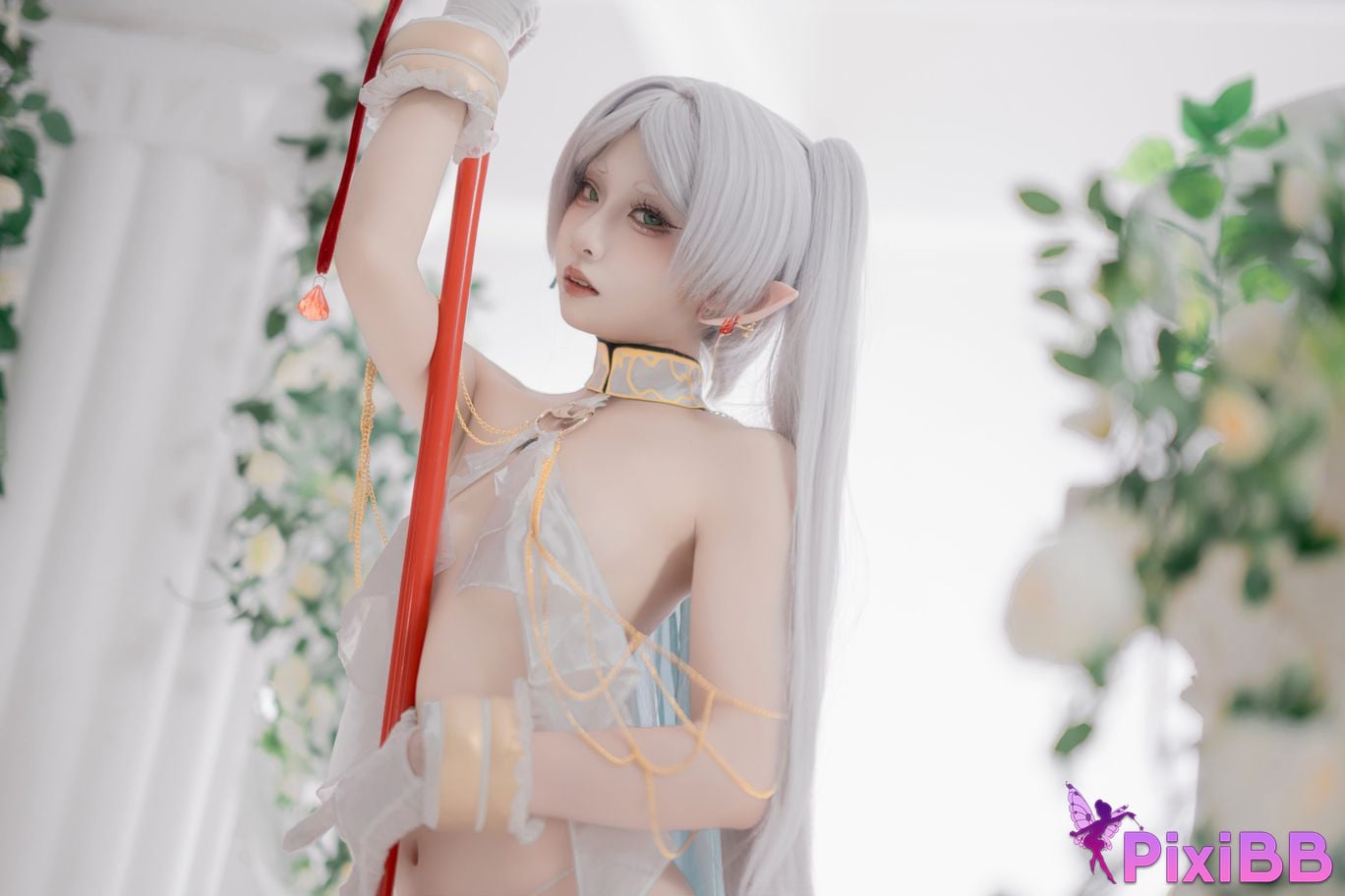 Cosplayer Zhiyue Etsu ko The funeral of Florian Dancer PixiBB.COM 019