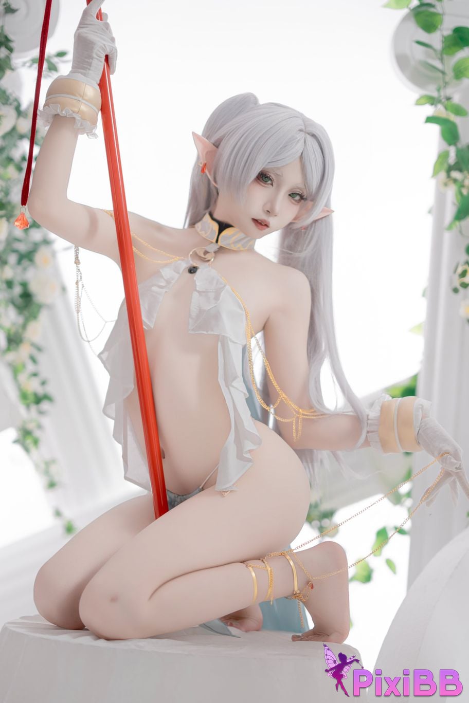 Cosplayer Zhiyue Etsu ko The funeral of Florian Dancer PixiBB.COM 020