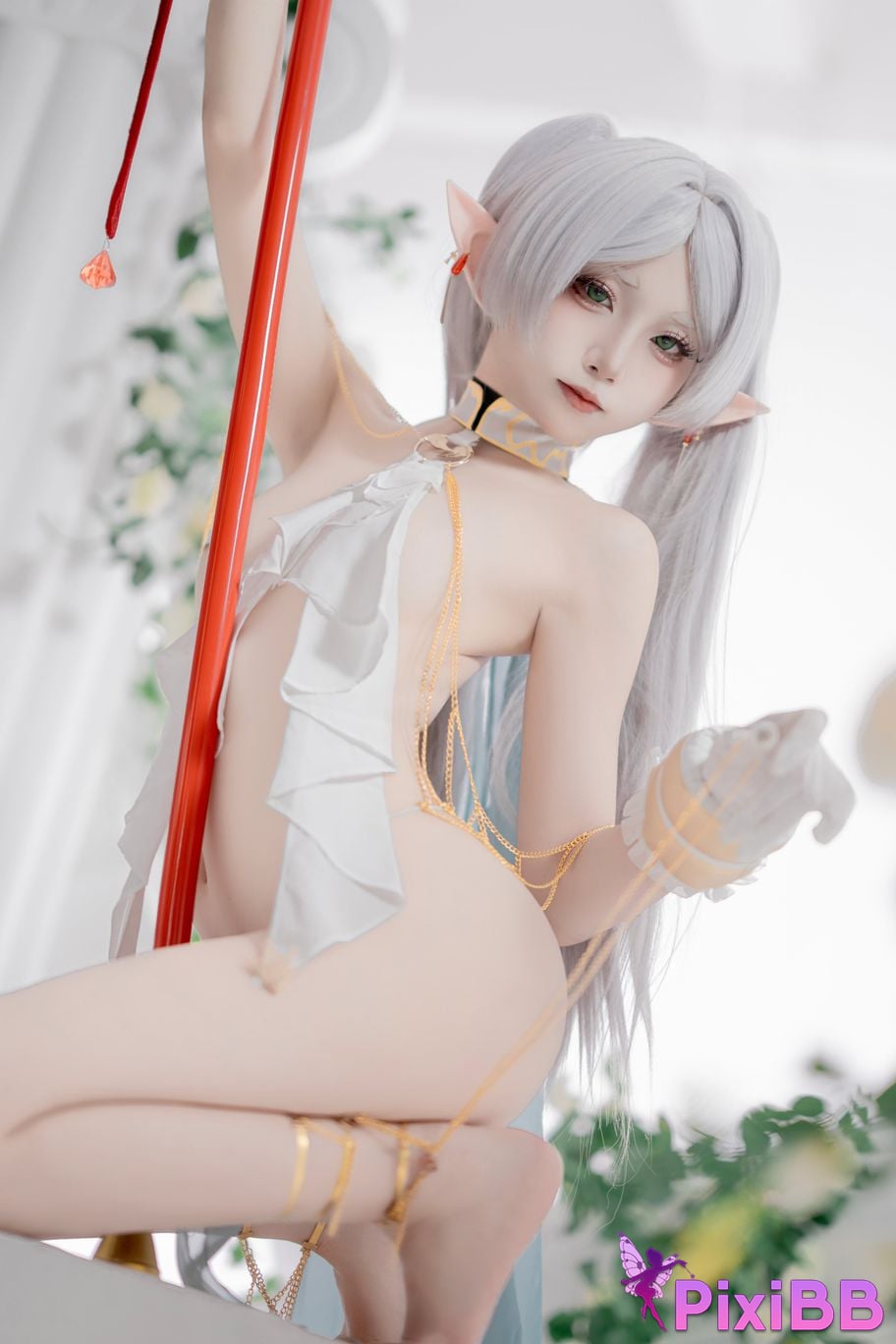 Cosplayer Zhiyue Etsu ko The funeral of Florian Dancer PixiBB.COM 021