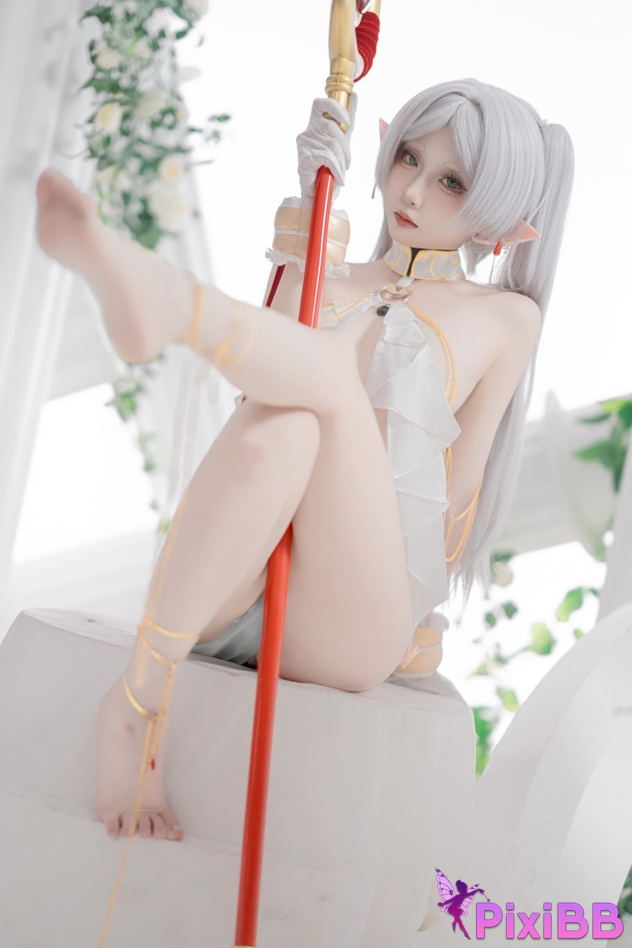 Cosplayer Zhiyue Etsu ko The funeral of Florian Dancer PixiBB.COM 022