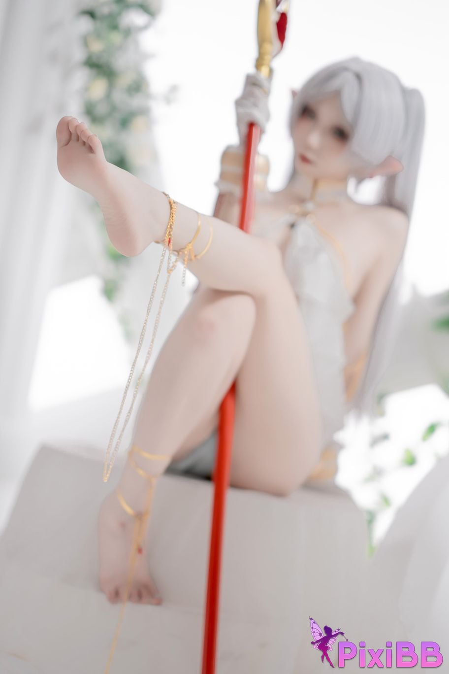 Cosplayer Zhiyue Etsu ko The funeral of Florian Dancer PixiBB.COM 023