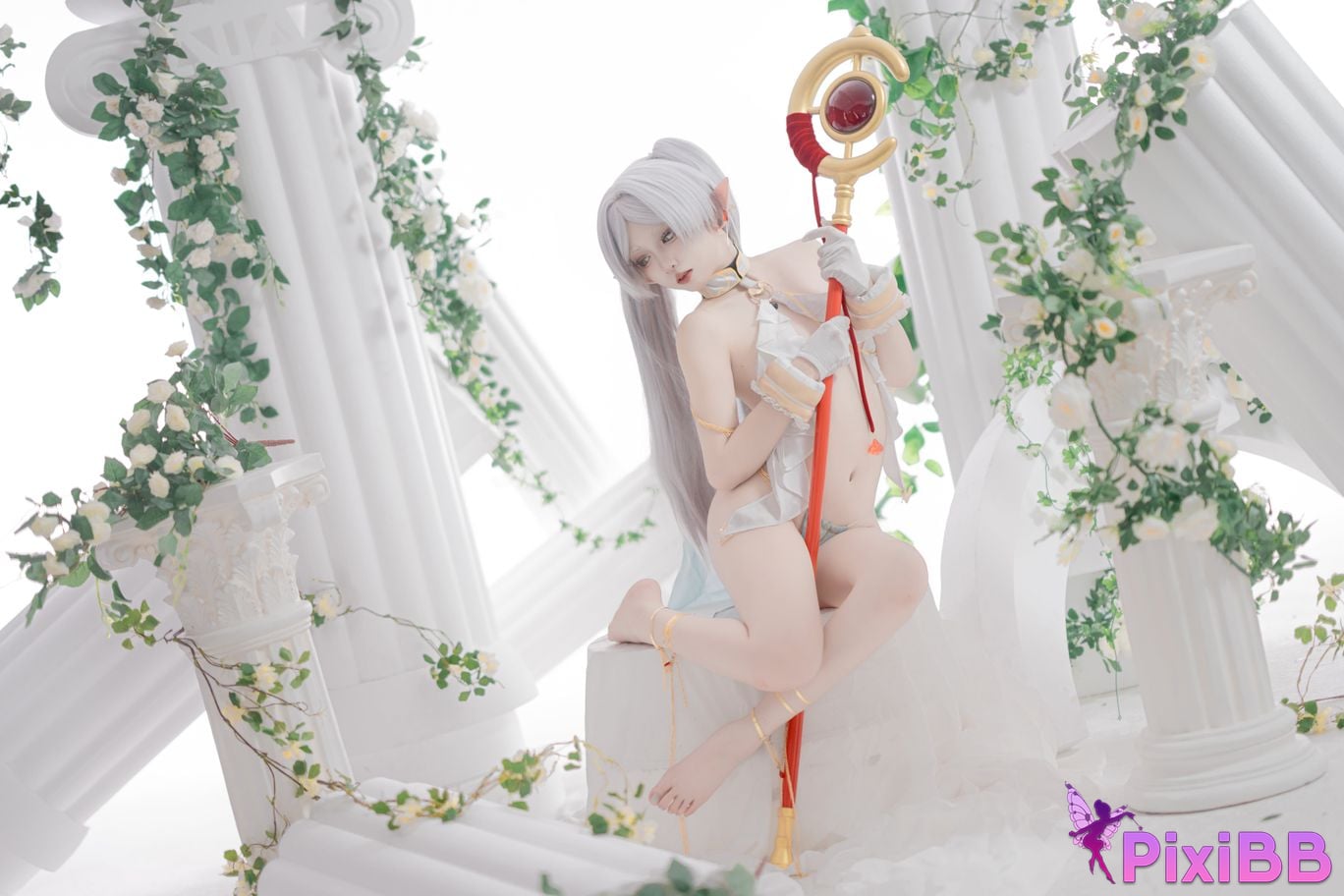 Cosplayer Zhiyue Etsu ko The funeral of Florian Dancer PixiBB.COM 024