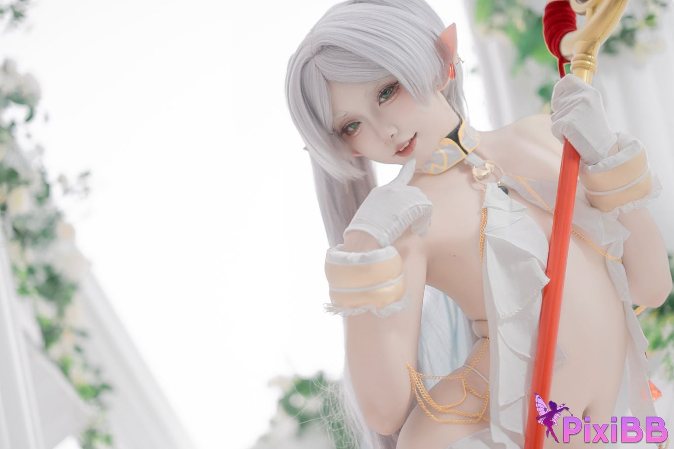 Cosplayer Zhiyue Etsu ko The funeral of Florian Dancer PixiBB.COM 025