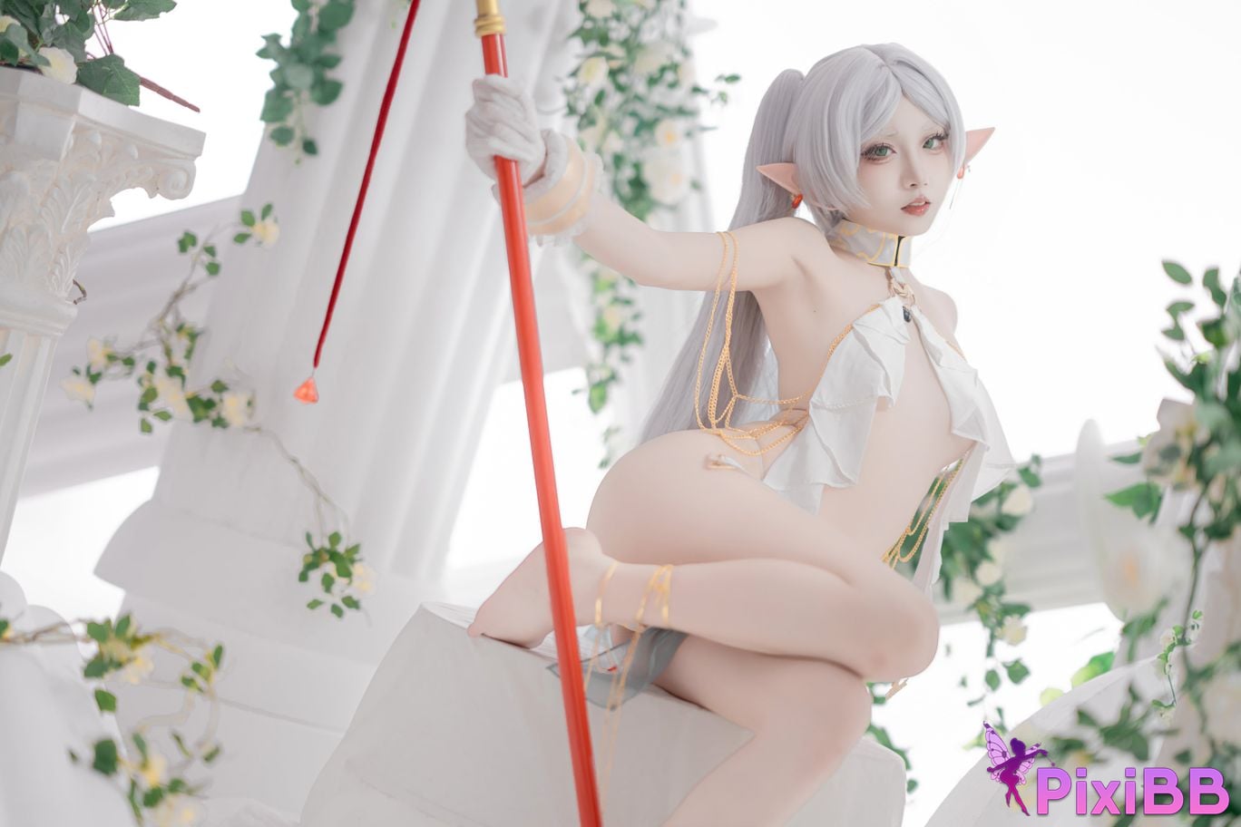 Cosplayer Zhiyue Etsu ko The funeral of Florian Dancer PixiBB.COM 026