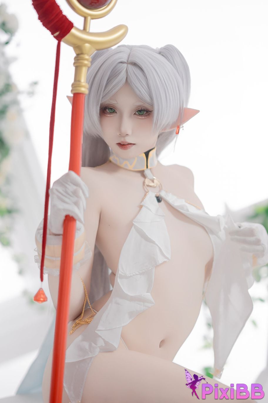 Cosplayer Zhiyue Etsu ko The funeral of Florian Dancer PixiBB.COM 027