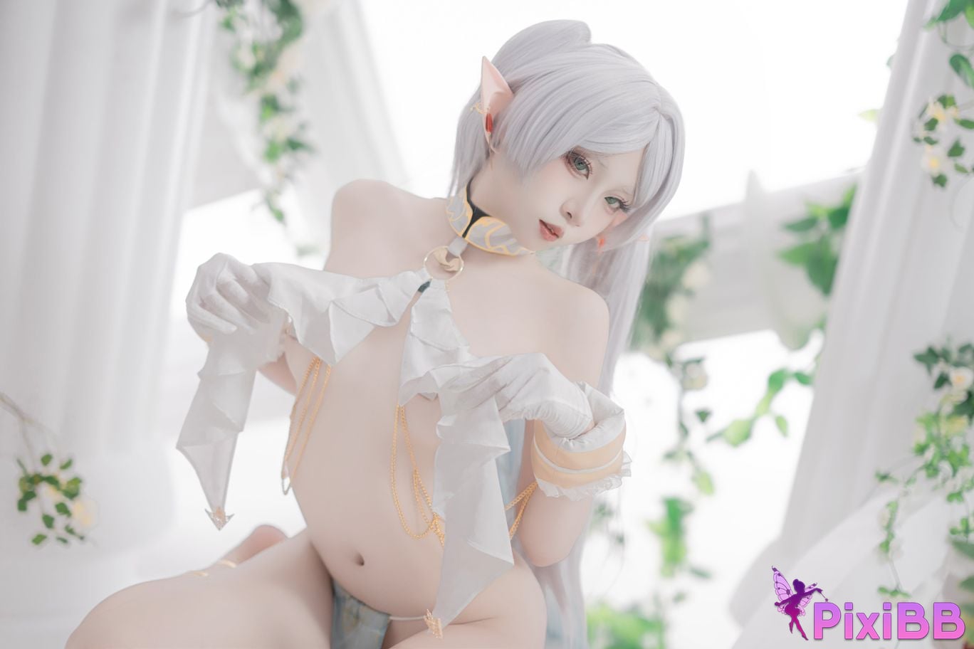 Cosplayer Zhiyue Etsu ko The funeral of Florian Dancer PixiBB.COM 029