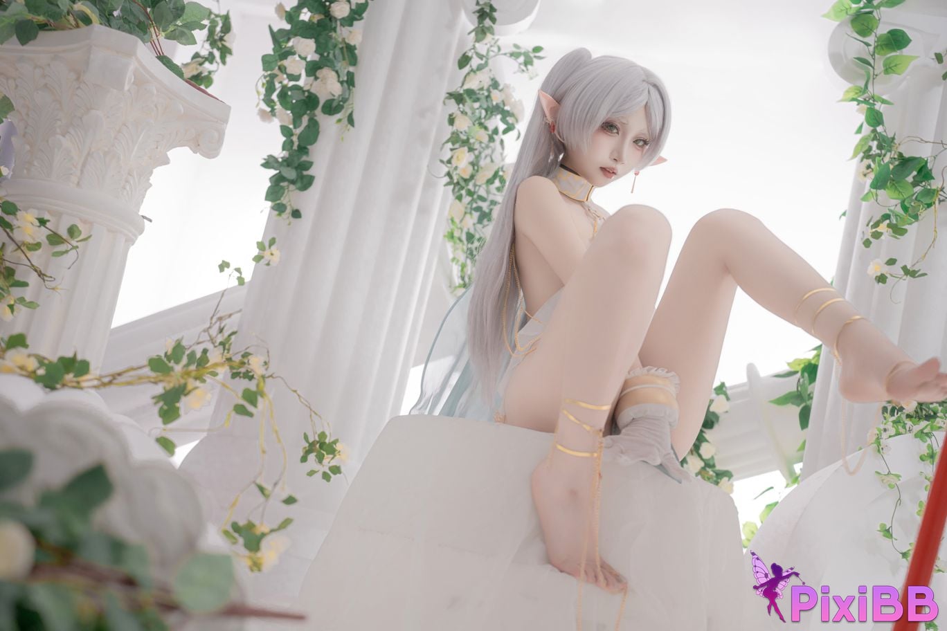 Cosplayer Zhiyue Etsu ko The funeral of Florian Dancer PixiBB.COM 033