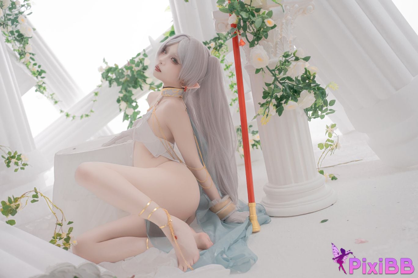 Cosplayer Zhiyue Etsu ko The funeral of Florian Dancer PixiBB.COM 038