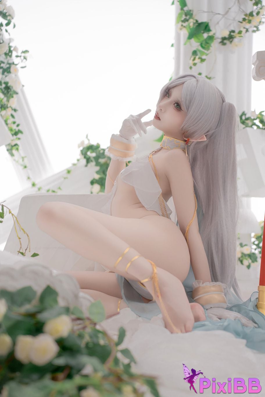 Cosplayer Zhiyue Etsu ko The funeral of Florian Dancer PixiBB.COM 039