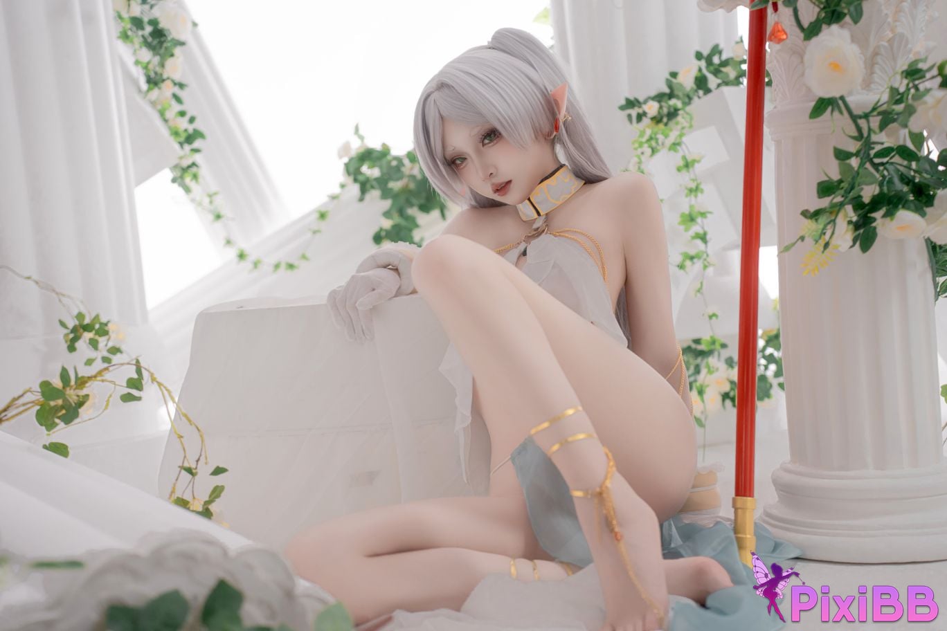 Cosplayer Zhiyue Etsu ko The funeral of Florian Dancer PixiBB.COM 040