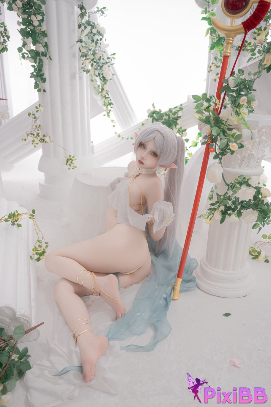 Cosplayer Zhiyue Etsu ko The funeral of Florian Dancer PixiBB.COM 042