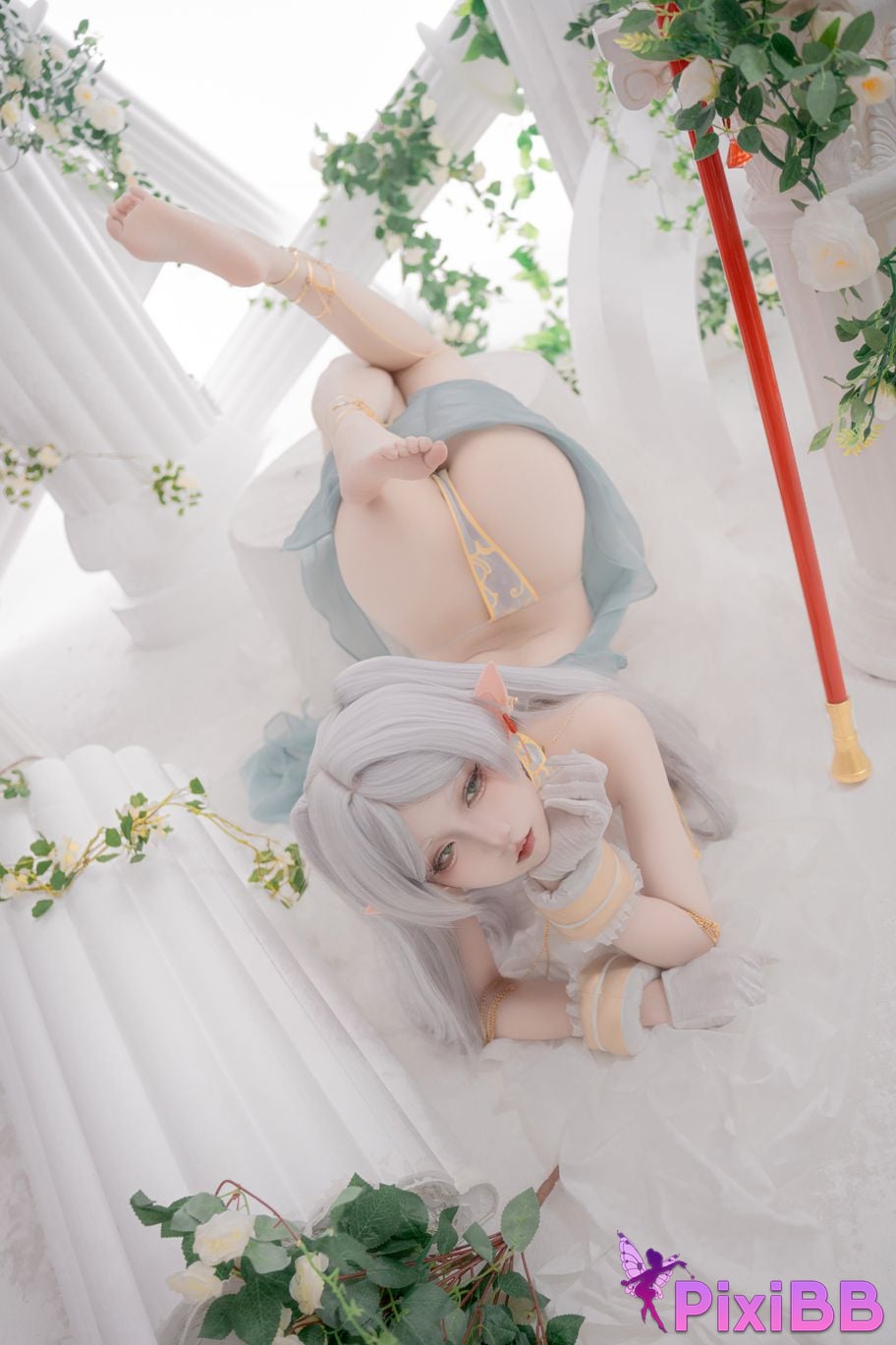 Cosplayer Zhiyue Etsu ko The funeral of Florian Dancer PixiBB.COM 049