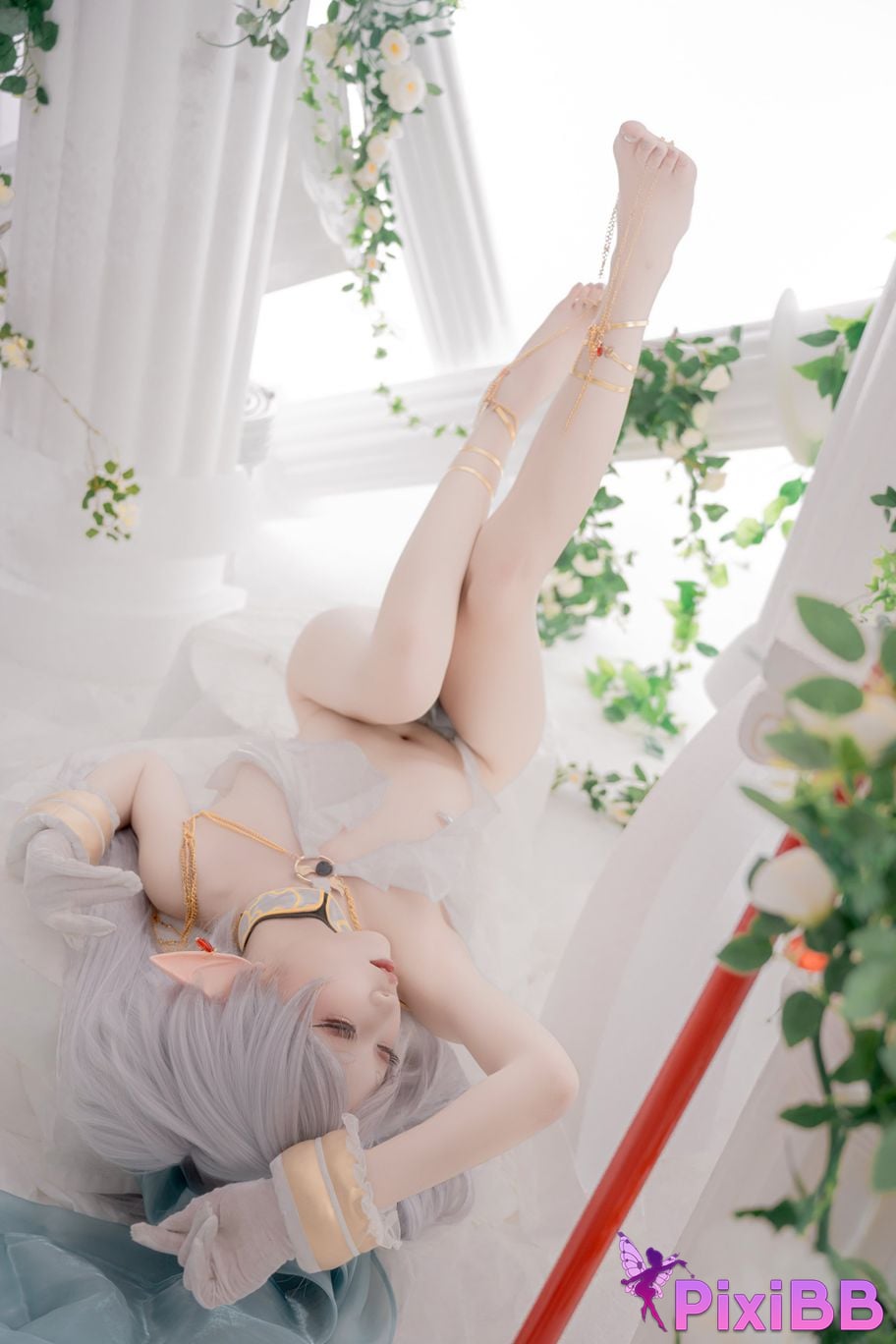 Cosplayer Zhiyue Etsu ko The funeral of Florian Dancer PixiBB.COM 050