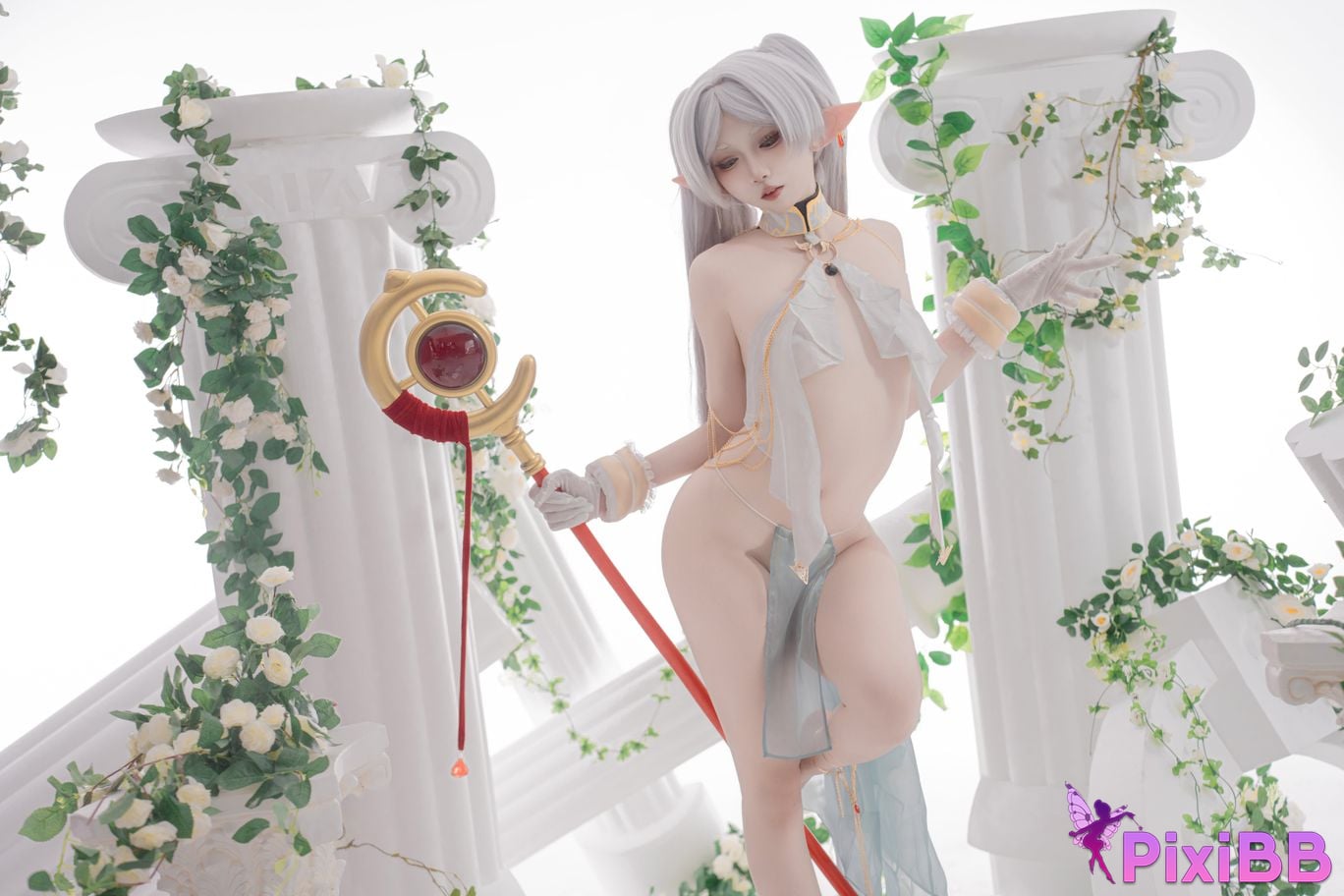 Cosplayer Zhiyue Etsu ko The funeral of Florian Dancer PixiBB.COM 054