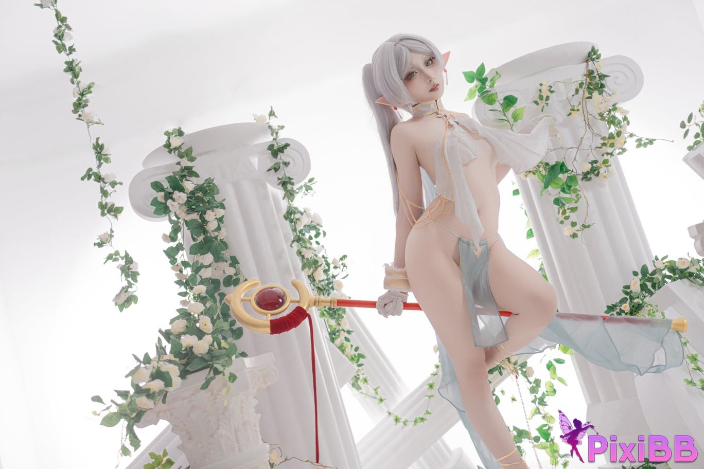 Cosplayer Zhiyue Etsu ko The funeral of Florian Dancer PixiBB.COM 055