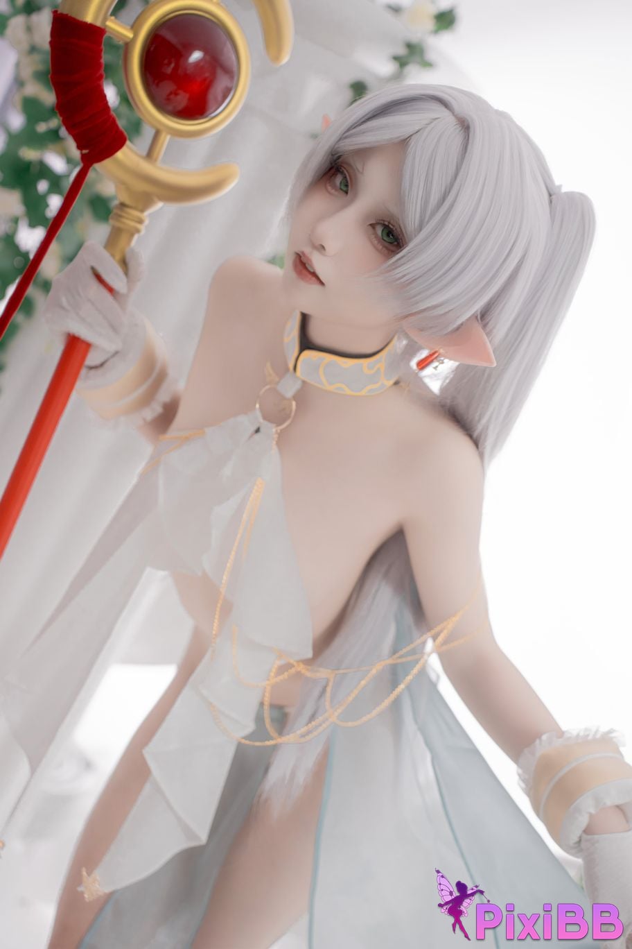 Cosplayer Zhiyue Etsu ko The funeral of Florian Dancer PixiBB.COM 056