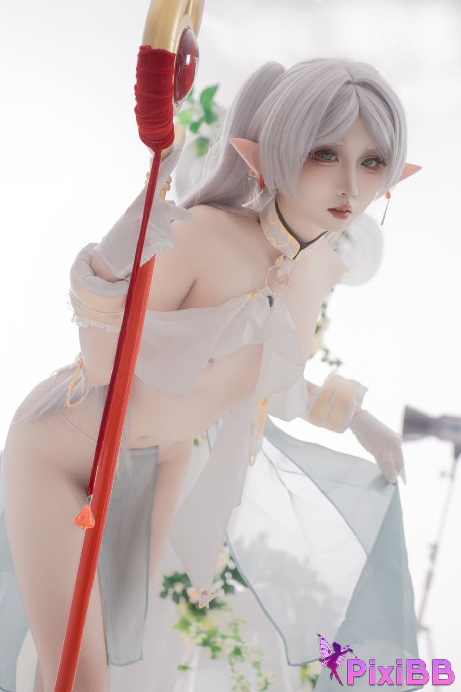 Cosplayer Zhiyue Etsu ko The funeral of Florian Dancer PixiBB.COM 057