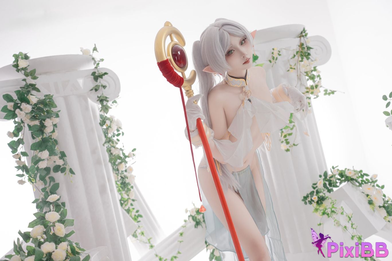 Cosplayer Zhiyue Etsu ko The funeral of Florian Dancer PixiBB.COM 058