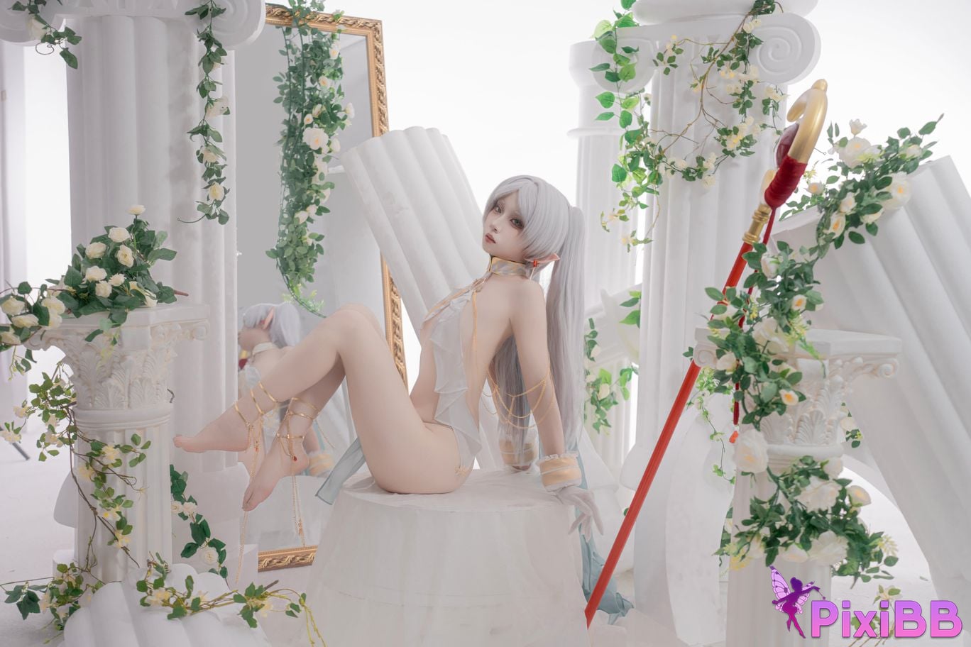 Cosplayer Zhiyue Etsu ko The funeral of Florian Dancer PixiBB.COM 059