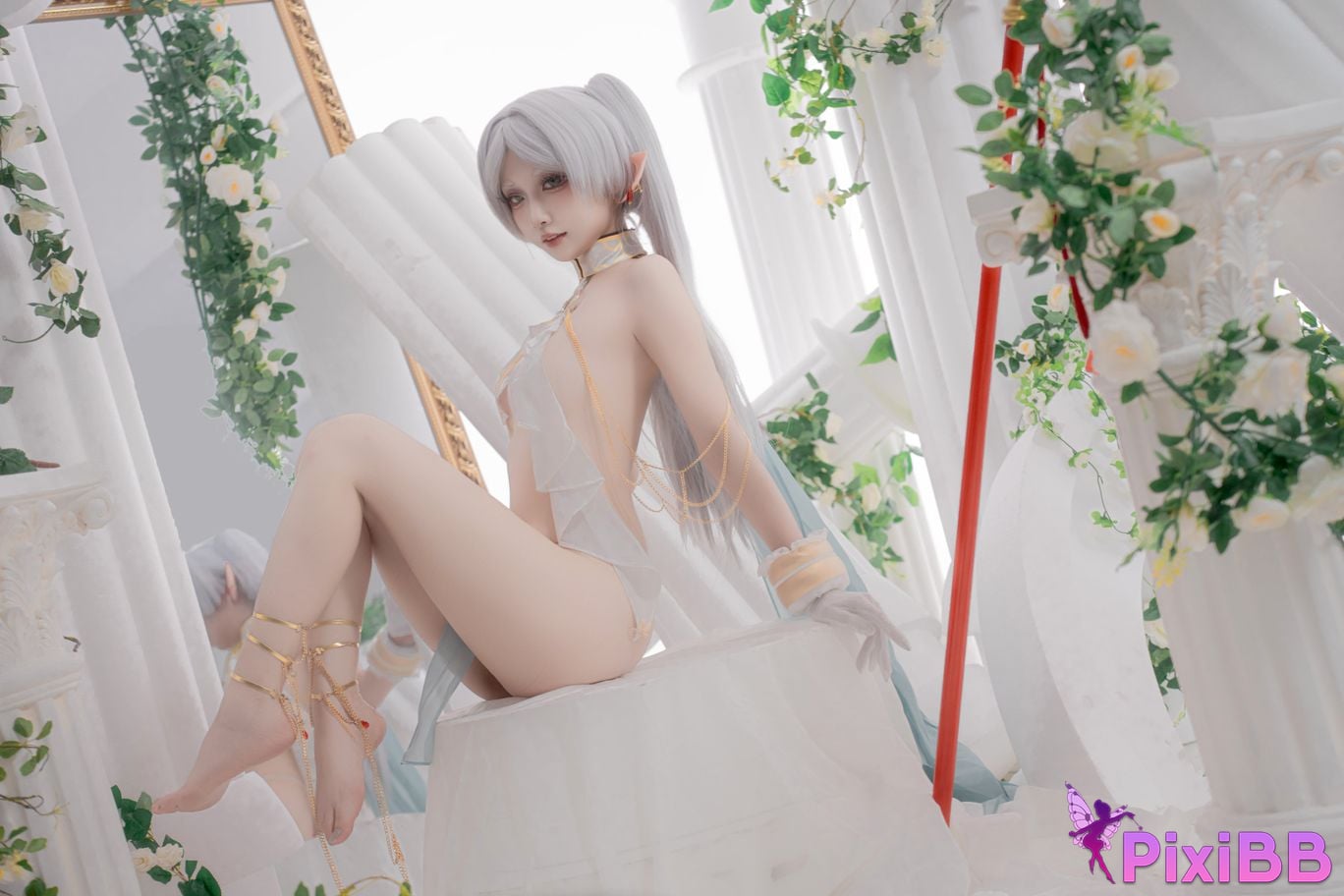 Cosplayer Zhiyue Etsu ko The funeral of Florian Dancer PixiBB.COM 060