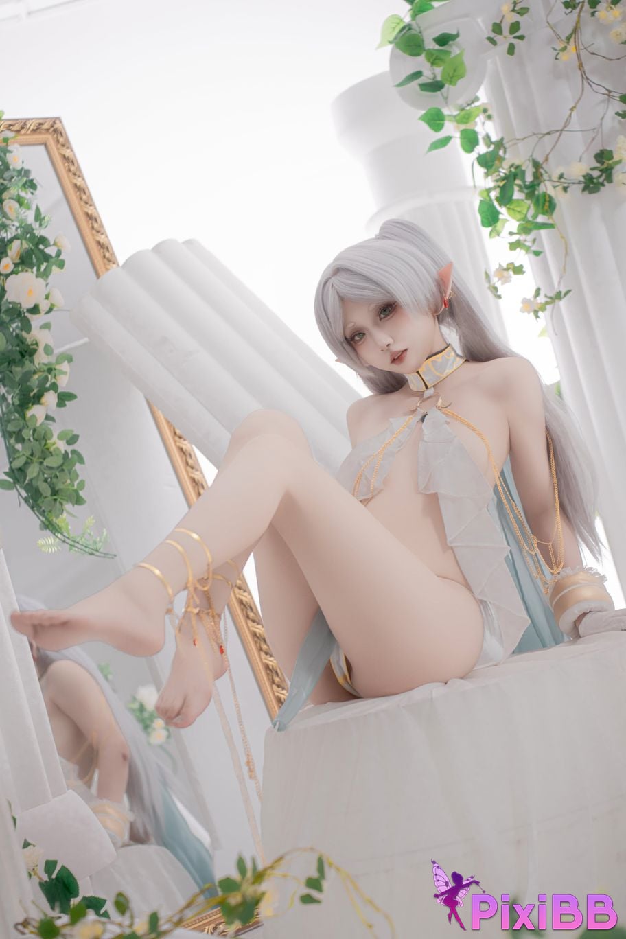 Cosplayer Zhiyue Etsu ko The funeral of Florian Dancer PixiBB.COM 061