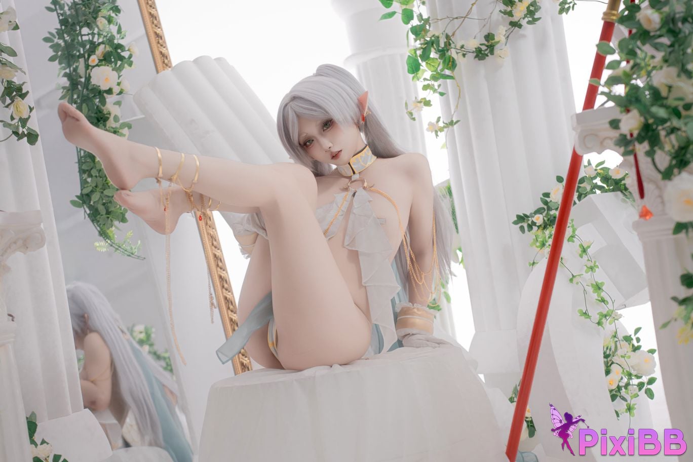 Cosplayer Zhiyue Etsu ko The funeral of Florian Dancer PixiBB.COM 062