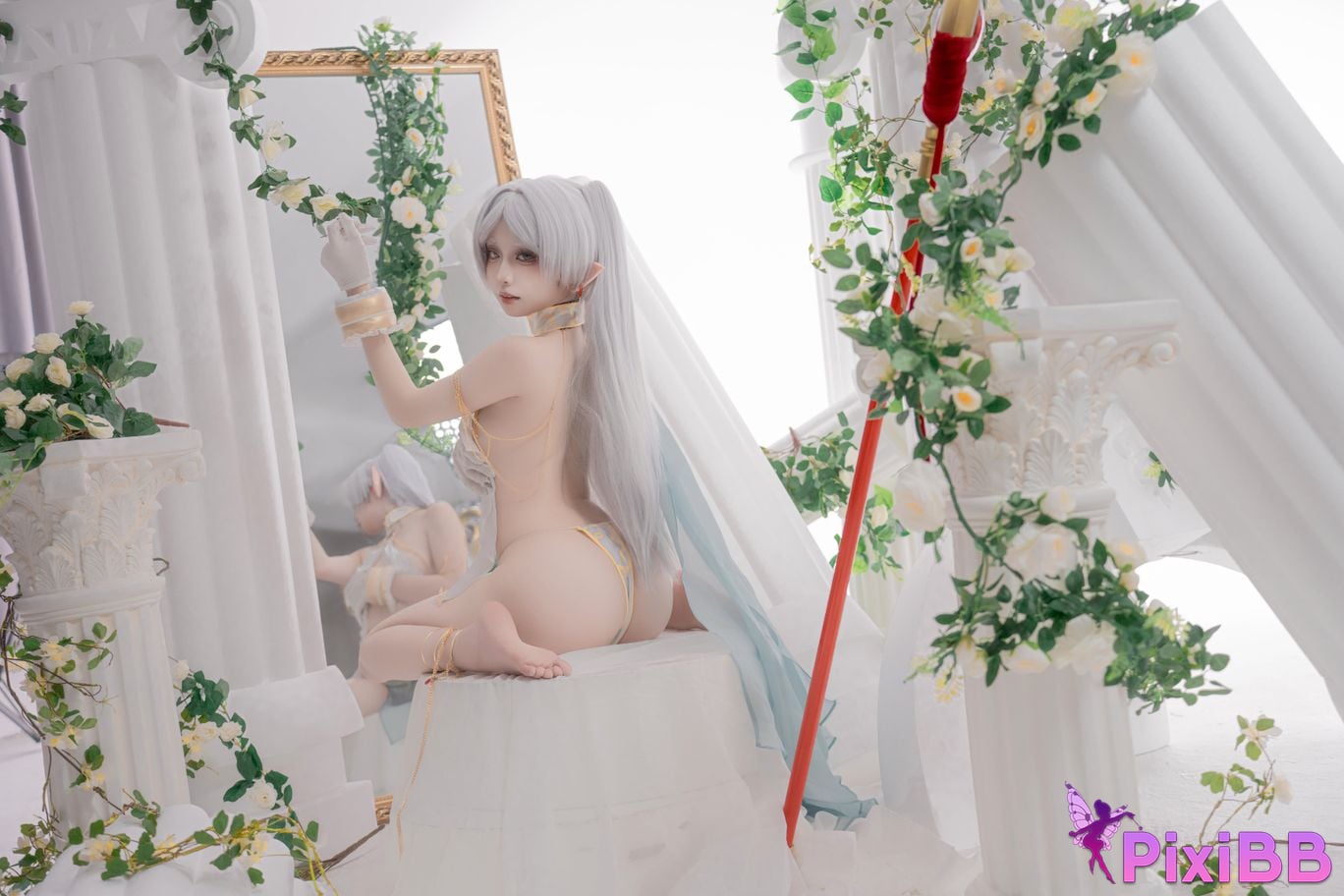 Cosplayer Zhiyue Etsu ko The funeral of Florian Dancer PixiBB.COM 065