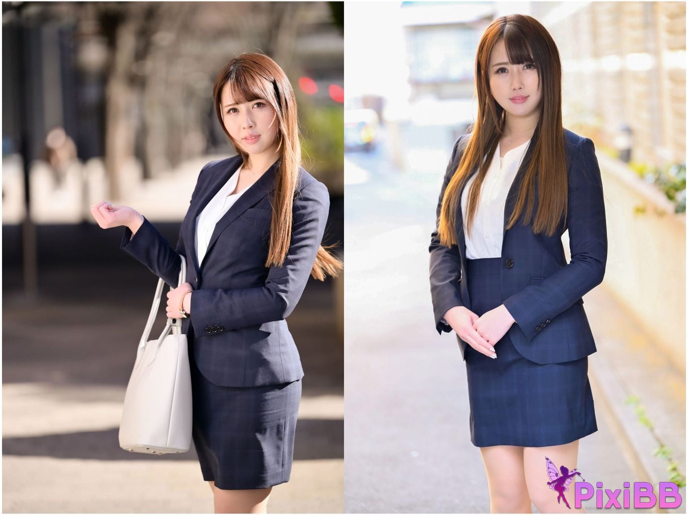 Japanese Idol Takashiki Rua PRESTIGE DIGITAL BOOK SERIES An obedient F cup OL who is too weak to push. PixiBB.COM 002