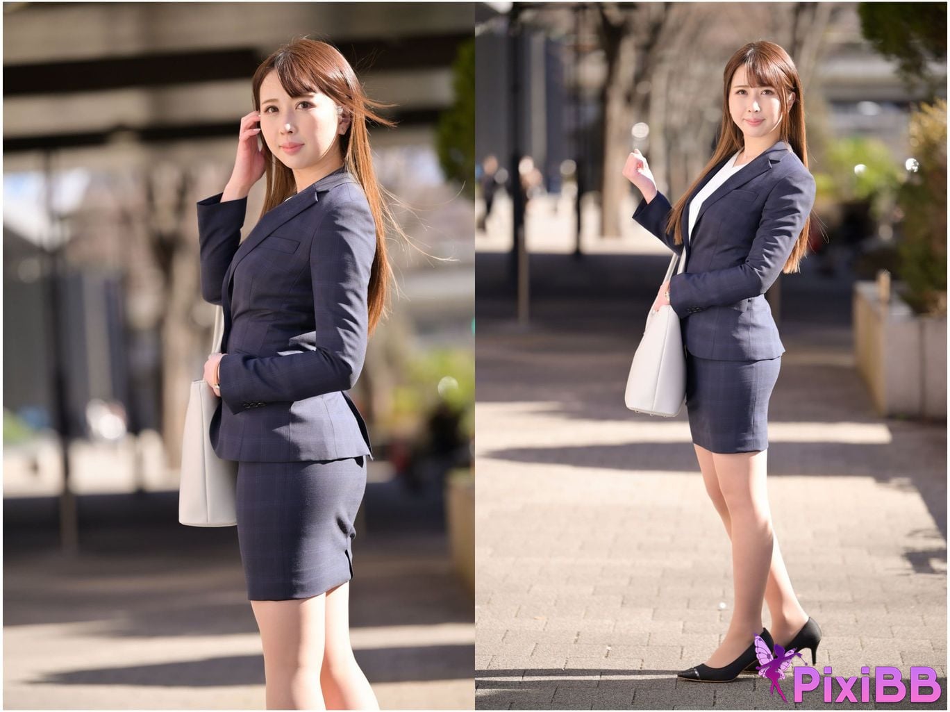 Japanese Idol Takashiki Rua PRESTIGE DIGITAL BOOK SERIES An obedient F cup OL who is too weak to push. PixiBB.COM 003