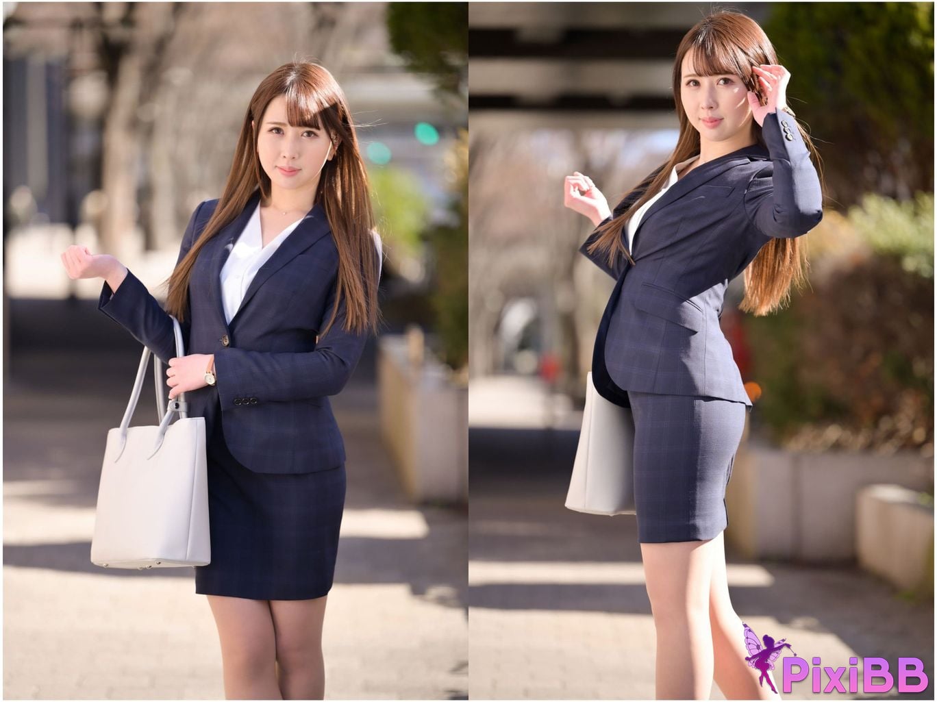 Japanese Idol Takashiki Rua PRESTIGE DIGITAL BOOK SERIES An obedient F cup OL who is too weak to push. PixiBB.COM 004